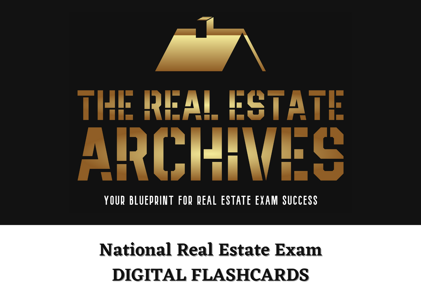 National Real Estate Exam Digital Flashcards (English)